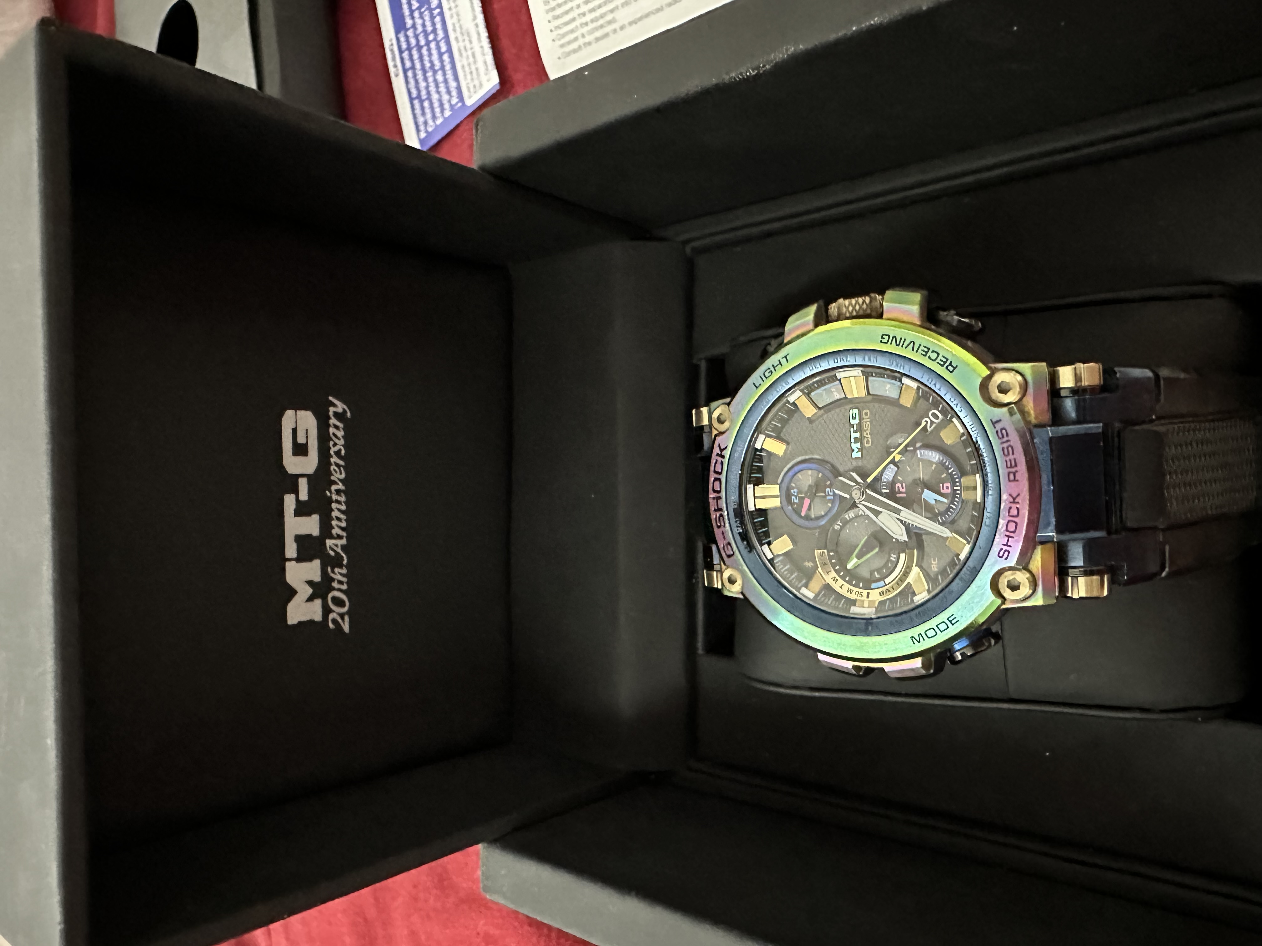 G-shock 20th anniversary (limited edition)
