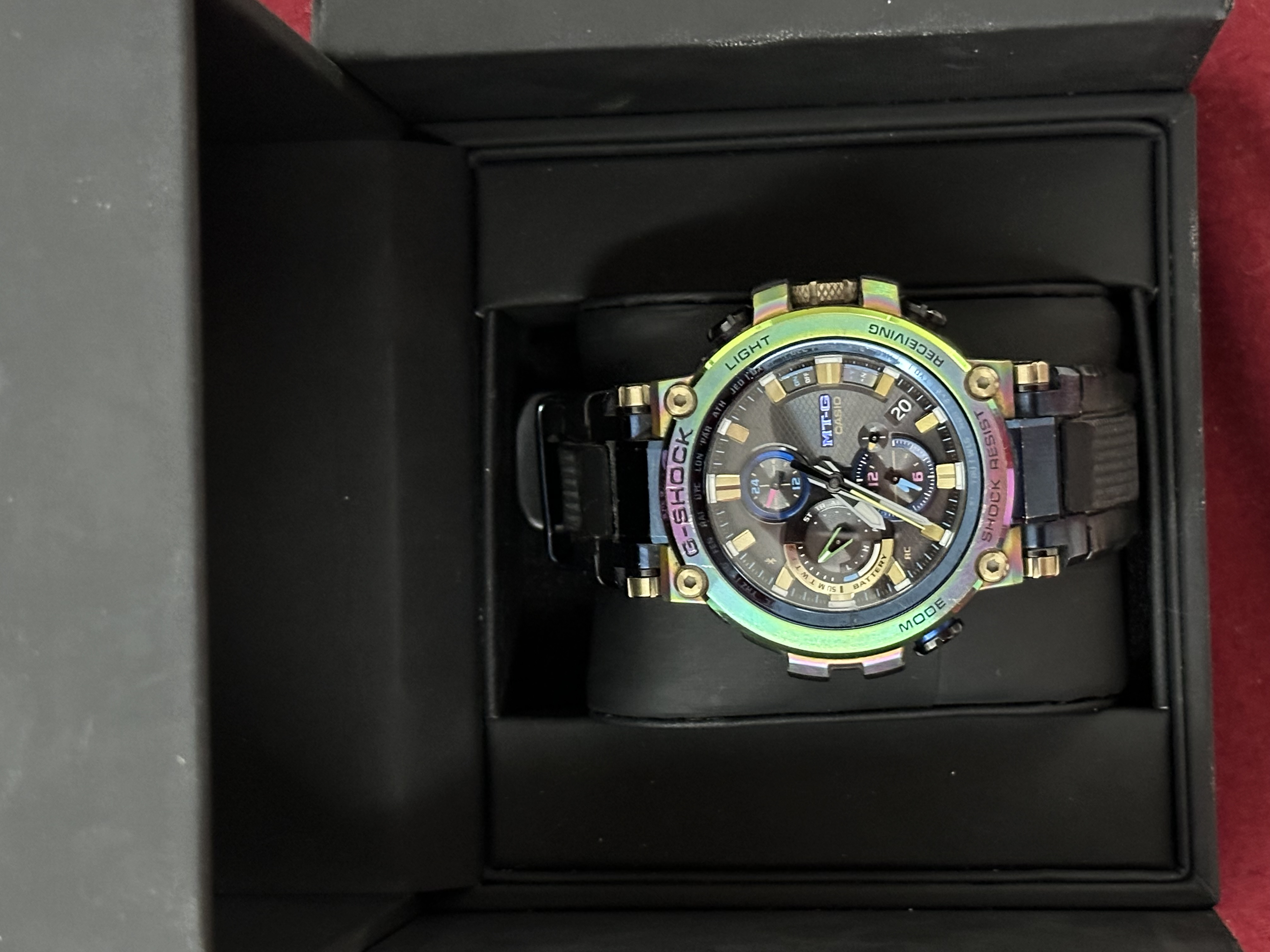 時計 G-SHOCK 20th ANNIVERSARY LIMITED EDITION G-shock 20th anniversary (limited edition)