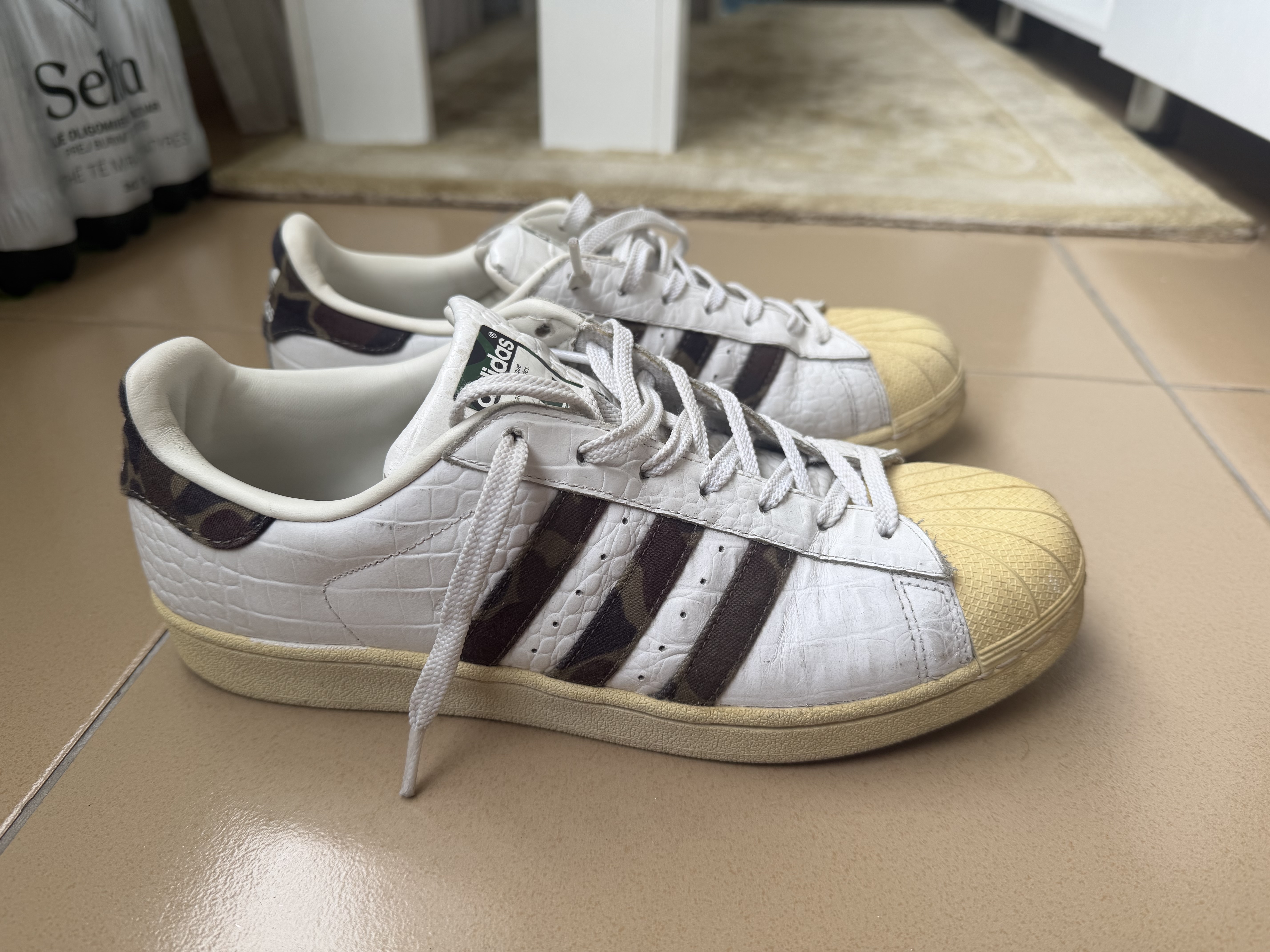 adidas gazelle silver green womens adidas Superstar II Snakeskin Womens Lifestyle Shoes Preloved Brown Cream  Wh JP8158  Shoe Palace